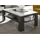 furn.design Couchtisch Weiß Hochglanz, Grau, Stone Beistelltisch 118 x 72 cm, Wohnzimmer, Wohnzimmertische, Couchtische