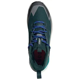 adidas Terrex Free Hiker 2.0 GTX Aurora Ivy/Preloved Teal/Grey Three 46