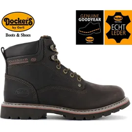 Dockers Schnürstiefel Herren Braun 42