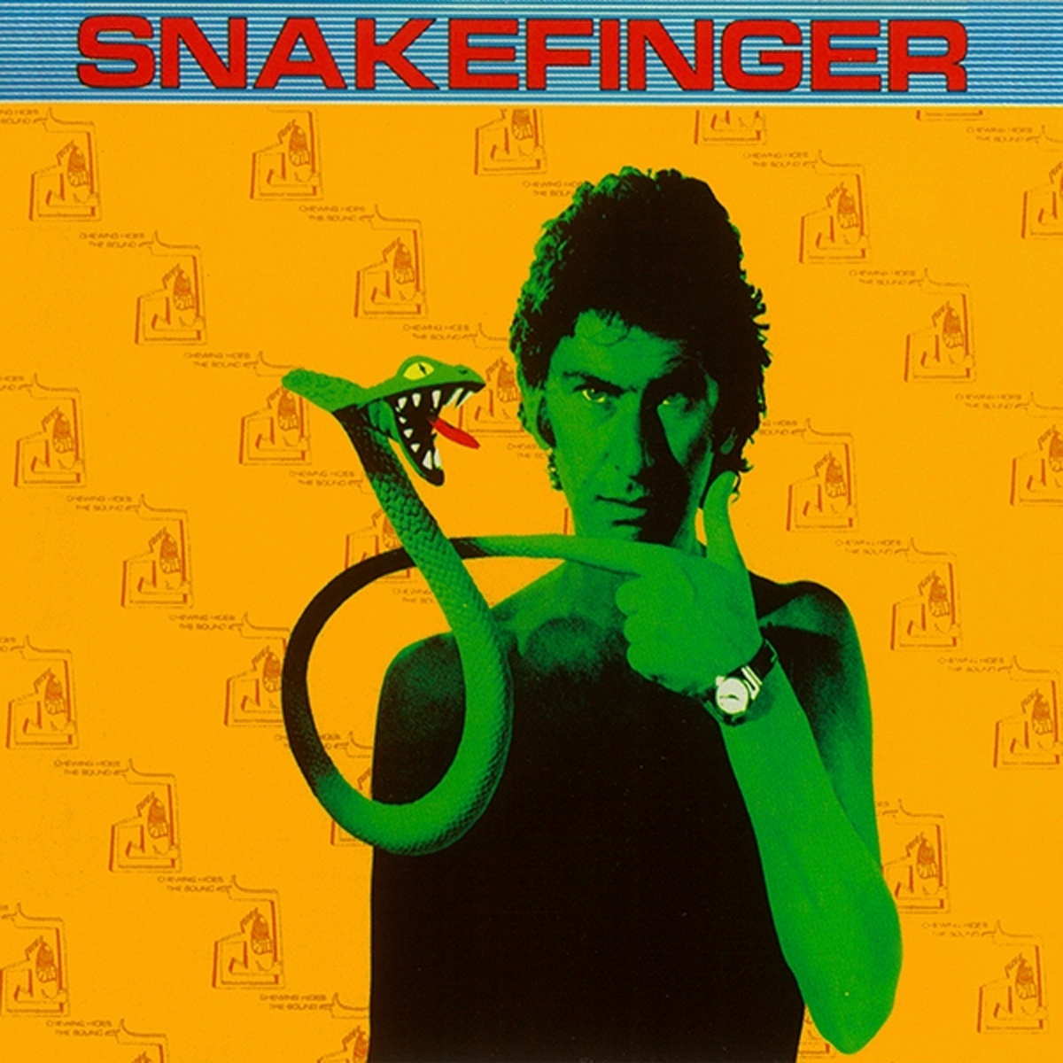 Chewing Hides The Sound (+ Bonus Mix) - Snakefinger. (CD)