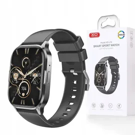 XO Smartwatch, J10 Amoled, schwarz - 2,01" HD full screen"