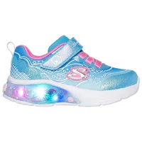 SKECHERS My Dreamers Blink,-Klettschuh, Meerjungfraudesign, Größenschablone zum Download, Gr.
