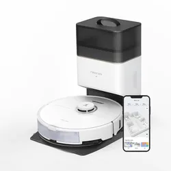 Roborock S8+ Roboter-Staubsauger 2,85 l Kombi Weiß