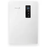 Clean Air Optima Luftentfeuchter mit Ionisator CA-703W - Geeignet für Räume bis 10m2 / 25m3 - Entfeuchtungsleistung 700ml/Tag (30°C / Rv80%) - Weiß