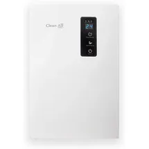 Clean Air Optima Luftentfeuchter mit Ionisator CA-703W - Geeignet für Räume bis 10m2 / 25m3 - Entfeuchtungsleistung 700ml/Tag (30°C / Rv80%) - Weiß