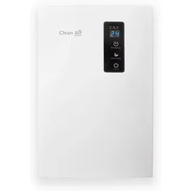 Clean Air Optima Luftentfeuchter mit Ionisator CA-703W - Geeignet für Räume bis 10m2 / 25m3 - Entfeuchtungsleistung 700ml/Tag (30°C / Rv80%) - Weiß