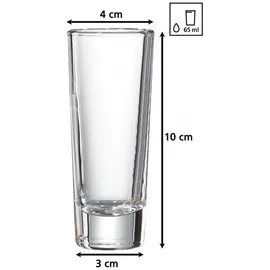 Ritzenhoff & Breker Schnapsglas 0,065 l 12-tlg.