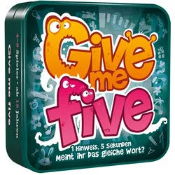 Asmodee Give me five, Brettspiel, Party, 12 Jahr(e), Familienspiel