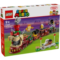 LEGO Super Mario 71437 Der Bowser-Schnellzug