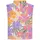 Roxy Stay Magical Printed Poncho cloud dancer hazey hibiscus), - One Size