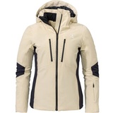 SCHÖFFEL Damen Jacke Ski Jacket Naladas L, smokey sands, 34