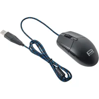 PEDEA FirstOne Gaming Mouse schwarz, USB (60030050)