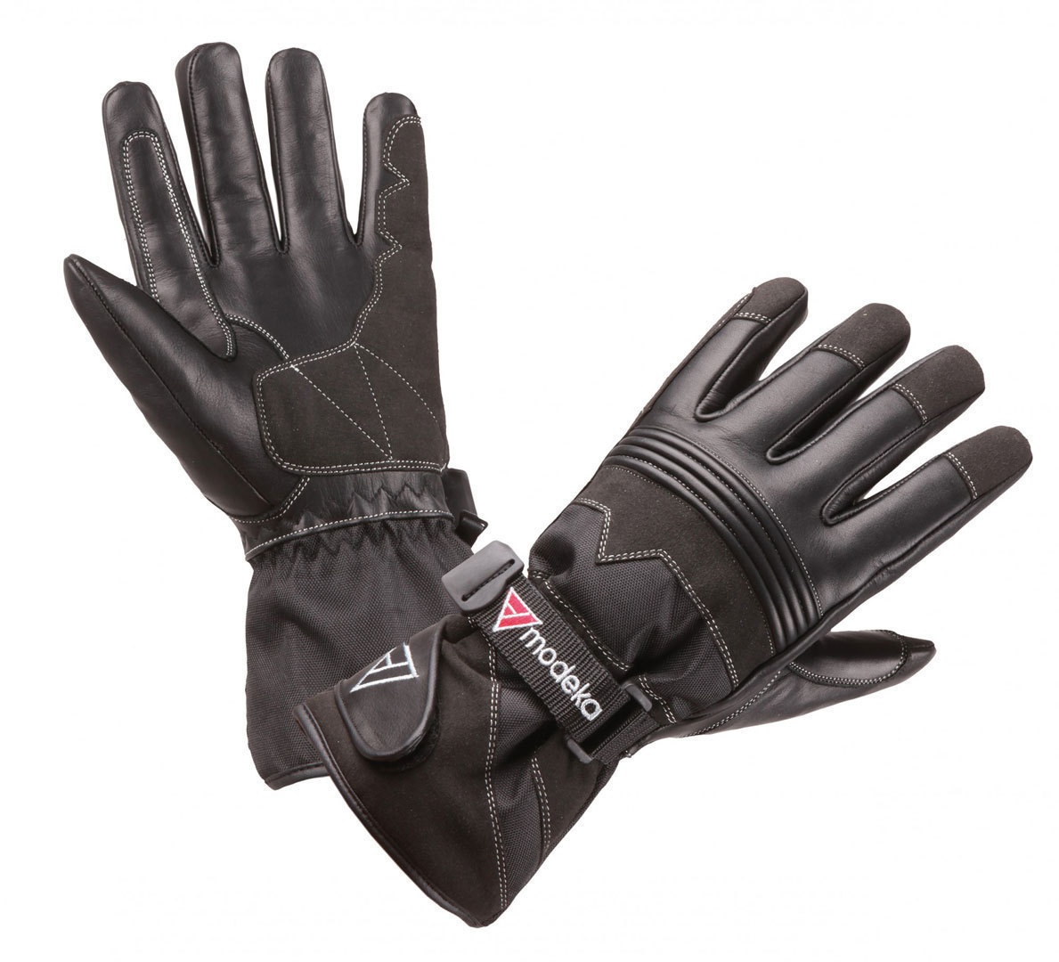Modeka Freeze Evo Handschuhe, schwarz, Größe 3XL