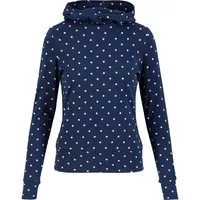Blutsgeschwister Scuba Duba Hoodie dreamy cute dot Blau XL