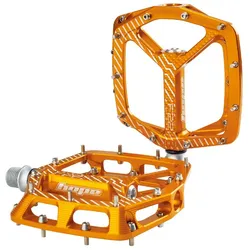 HOPE Pedale F22 Flat Pedals | orange