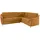 Home Affaire Ecksofa HOME AFFAIRE "Cardoso L-Form", gelb (mais), B:249cm H:90cm T:209cm, Luxus-Microfaser Lederoptik (100% Polyester);Luxus-Microfaser (100% Polyester);Luxus-Microfaser ALTARA NUBUCK (100% Polyester);Struktur (100% Polyester), Sofas, Ecksofa,