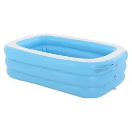 tinisu Aufblasbarer Kinderpool 150 x 110 x 50 cm (B)