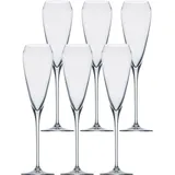 Rosenthal TAC o2 Jahrgangs-Champagnergläser 6er Set
