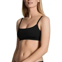 CALIDA Eco Sense Top Schwarz X-Small Damen, schnelltrocknend und