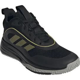 Adidas Own The Game 3 Core Black / Gold Met / Mgh Solid Grey 43 1/3