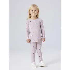 NAME IT Nmfnutti Legging Noos Rippware Lila 86