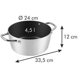 Tescoma Kasserolle GrandCHEF ø 24 cm, 4.5 l