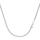 GIORGIO MARTELLO MILANO Ankerkette Silber 925