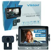 VSG VSG24 7“ FUNK-HD-Rückfahrkamera PREMIUM PRO HD 24581"