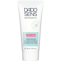 DADO SENS Dermacosmetics SPEZIALPFLEGE SOS CARE TEEBAUMSALBE Gesichtscreme 30 ml 