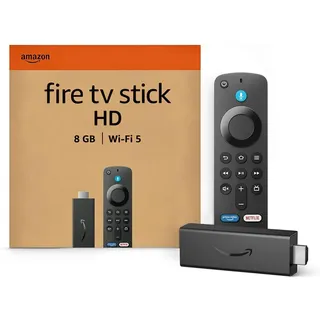 Amazon  Fire TV Stick mit Alexa-Sprachfernbedienung 2021 (3. Gen.) (53-035647)