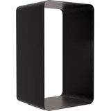 Kratki Holzkorb O-Form Stahl 76 cm x 40 cm Schwarz