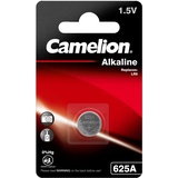 Camelion 12050125 Alkaline Knopfzelle LR625A, 1er-Pack chrom