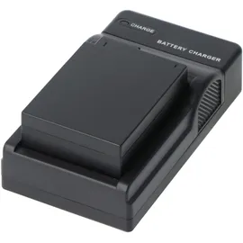 AccuCell USB Ladegerät kompatibel für Panasonic DMW-BLC12, , DMW-BLC12E, DMW-BLC12PP, DMC-GH2