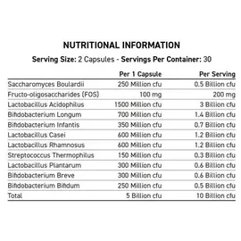 Applied Nutrition Probiotic Kapseln 60 St.