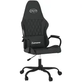 vidaXL Gaming-Stuhl mit Massagefunktion Kunstleder Schwarz