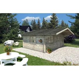 Palmako Sally 5 x 4 m Grau