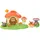 sylvanian families Pilzhaus mit Feenfigur und Koala Baby