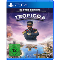 Kalypso Tropico 6 - El Prez Edition (USK) (PS4)