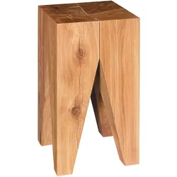 e15 - ST04 Backenzahn Hocker, Eiche geölt