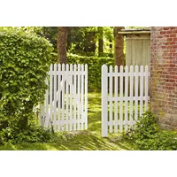 Plus Einzeltor Skagen 100 x 120 cm weiß