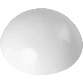 Haas + Sohn Wandtürpuffer - ø 32 mm, Höhe 12 mm, Wandmon., Kunststoff weiß