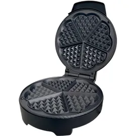 DESKI Waffeleisen DESKI Edelstahl schwarz
