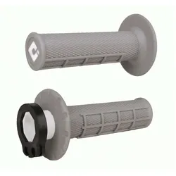 ODI MX V2 Lock-On Semi-Guffled-Beschichtungen - grau