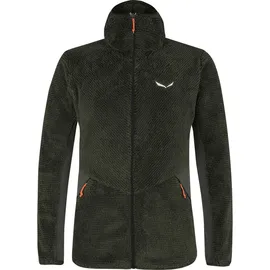 Salewa Tognazza Polarlite Kapuzenfleece Dark Olive 2XL