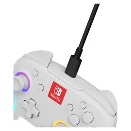 PDP Afterglow Wave Controller Weiss Nintendo Switch