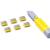 Smart Keeper SmartKeeper Basic "USB-A Port" Blocker 6 Stk.+Key