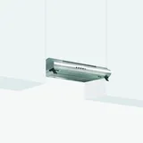 glemgas GHC931IX Dunstabzugshaube 90 cm Silber
