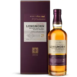 Longmorn 52,8% vol 0,7 l Geschenkbox