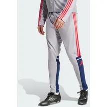 adidas Squadra 25 Jogginghose Glory Grey/Team Navy Blue/Pure Ruby S