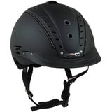 Casco Reithelm VG1 Mistrall-2, schwarz matt, M/L (58-60 cm)